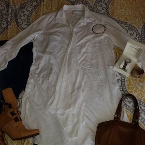 White Tunic Blouse